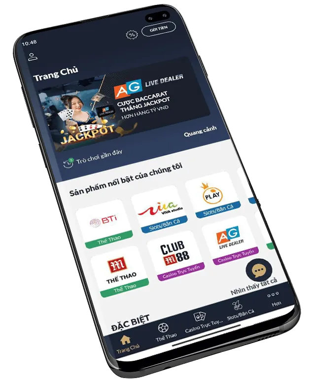 Giới hạn tiền gửi trên 88vip app