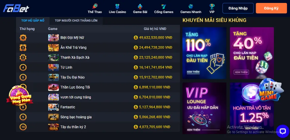 Cá cược thể thao 88vip app